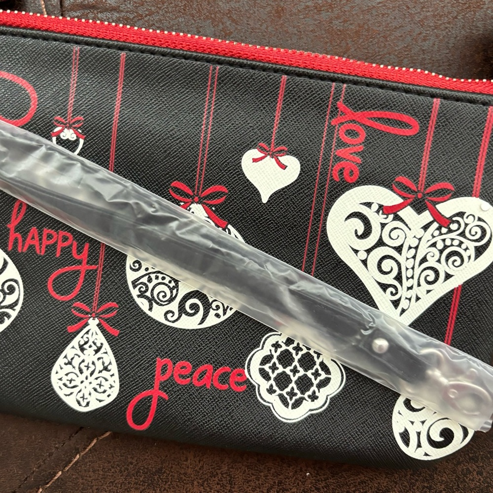 **Brighton, new love, note, tote, and matching wristlet both knew - Picture 9 of 11
